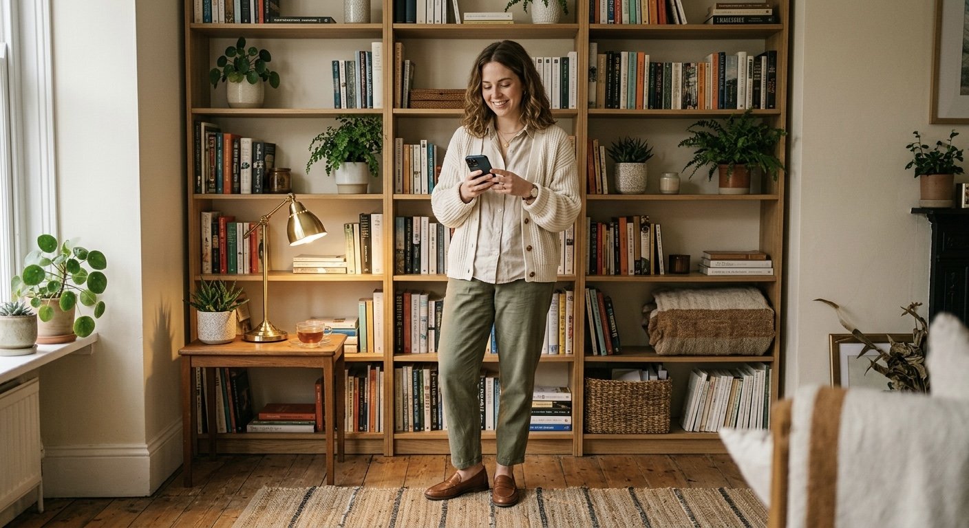 Usando Listyflow para organizar tu biblioteca personal
